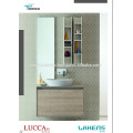 2017 Affordable Serial Bahtroom Vanity, Melamine Coated Mdf door and carcasa, Auto-Mango Design Modern View